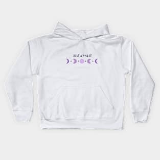 Just a Phase Kids Hoodie